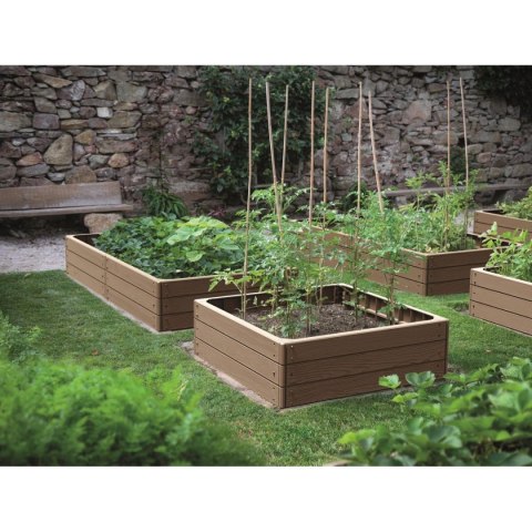 GRZĄDKA RABATKA OGRODOWA OBRZEŻE BASE WOOD 4 ELEMENTY RUSTYKALNA CEGŁA GRZĄDKA RABATKA OGRODOWA OBRZEŻE BASE WOOD 4 ELEMENTY RUSTYKALNA CEGŁA