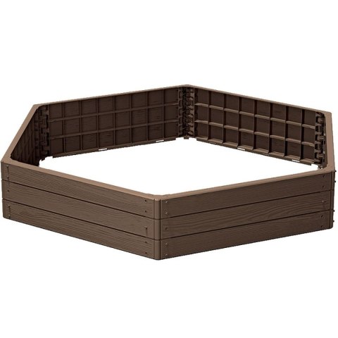 GRZĄDKA RABATKA OGRODOWA OBRZEŻE BASE WOOD 6 ELEMENTÓW RUSTYKALNA CEGŁA GRZĄDKA RABATKA OGRODOWA OBRZEŻE BASE WOOD 6 ELEMENTÓW RUSTYKALNA CEGŁA