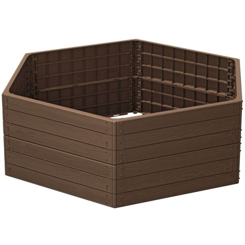 GRZĄDKA RABATKA OGRODOWA OBRZEŻE BASE WOOD 6 ELEMENTÓW RUSTYKALNA CEGŁA GRZĄDKA RABATKA OGRODOWA OBRZEŻE BASE WOOD 6 ELEMENTÓW RUSTYKALNA CEGŁA