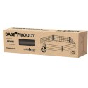 GRZĄDKA RABATKA OGRODOWA OBRZEŻE BASE WOOD 6 ELEMENTÓW RUSTYKALNA CEGŁA
