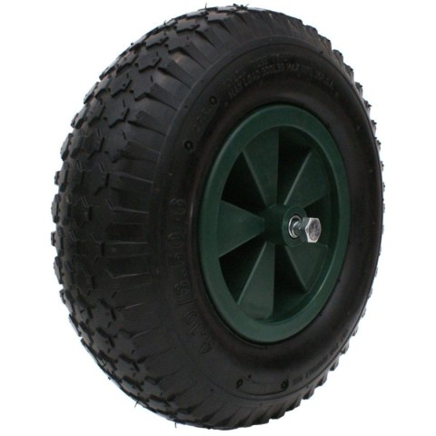 KOŁO DO TACZKI WÓZKA OGRODOWEGO POMPOWANE 30CM 3.50-6 KOŁO DO TACZKI WÓZKA OGRODOWEGO POMPOWANE 30CM 3.50-6