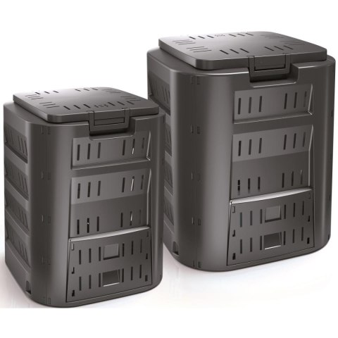 KOMPOSTOWNIK OGRODOWY COMPOGREEN 320L PROSPERPLAST KOMPOSTOWNIK OGRODOWY COMPOGREEN 320L PROSPERPLAST