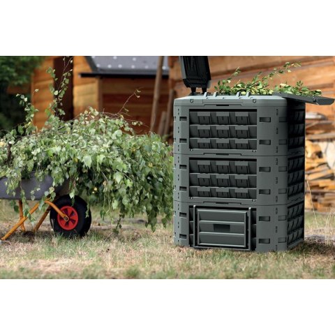 KOMPOSTOWNIK OGRODOWY COMPOGREEN VARIO 650L KOMPOSTOWNIK OGRODOWY COMPOGREEN VARIO 650L