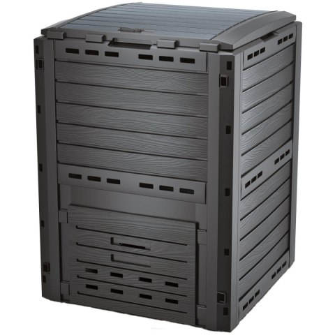 KOMPOSTOWNIK OGRODOWY COMPOGREEN WOODY 280L PROPERPLAST KOMPOSTOWNIK OGRODOWY COMPOGREEN WOODY 280L PROPERPLAST