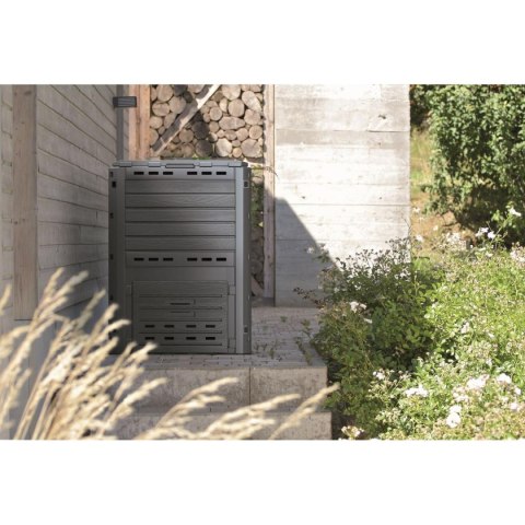 KOMPOSTOWNIK OGRODOWY COMPOGREEN WOODY 280L PROPERPLAST KOMPOSTOWNIK OGRODOWY COMPOGREEN WOODY 280L PROPERPLAST