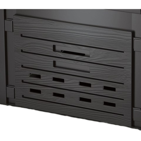 KOMPOSTOWNIK OGRODOWY COMPOGREEN WOODY 280L PROPERPLAST KOMPOSTOWNIK OGRODOWY COMPOGREEN WOODY 280L PROPERPLAST