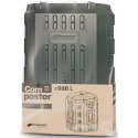 KOMPOSTOWNIK OGRODOWY COMPOTHERMO 900 L ZIELEŃ LEŚNA