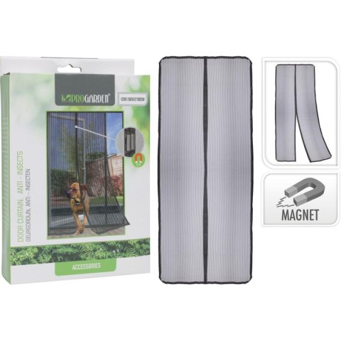 MOSKITIERA DRZWIOWA LAMELOWA 100X210 CM Z ZAMKNIĘCIEM NA MAGNES MOSKITIERA DRZWIOWA LAMELOWA 100X210 CM Z ZAMKNIĘCIEM NA MAGNES
