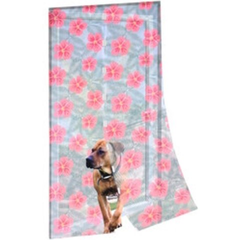 MOSKITIERA DRZWIOWA LAMELOWA 100X220CM ZAMKNIĘCIEM NA MAGNES KWIATY MOSKITIERA DRZWIOWA LAMELOWA 100X220CM ZAMKNIĘCIEM NA MAGNES KWIATY