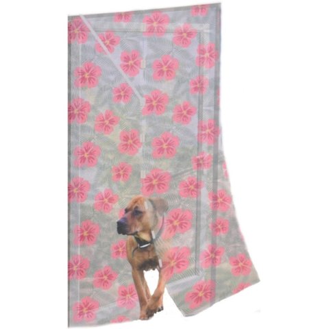 MOSKITIERA DRZWIOWA LAMELOWA 100X220CM ZAMKNIĘCIEM NA MAGNES KWIATY MOSKITIERA DRZWIOWA LAMELOWA 100X220CM ZAMKNIĘCIEM NA MAGNES KWIATY