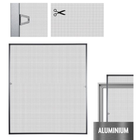 MOSKITIERA OKNO ALU 150X130CM GARDEN LIFE MOSKITIERA OKNO ALU 150X130CM GARDEN LIFE