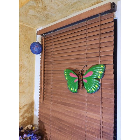 MOTYL DEKORACYJNY 26CM ZIELONY MOTYL DEKORACYJNY 26CM ZIELONY