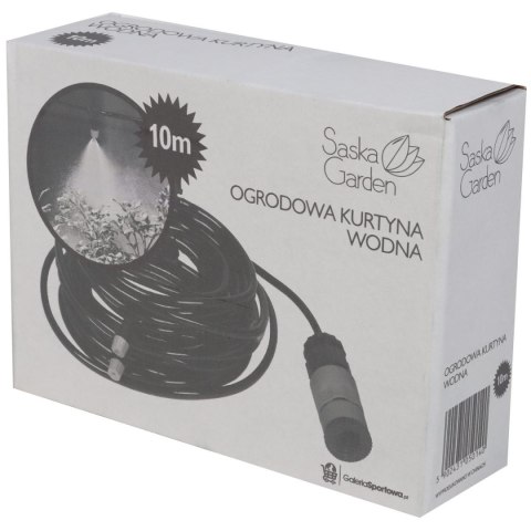 OGRODOWA KURTYNA WODNA 10M GŁOWICE PVC OGRODOWA KURTYNA WODNA 10M GŁOWICE PVC