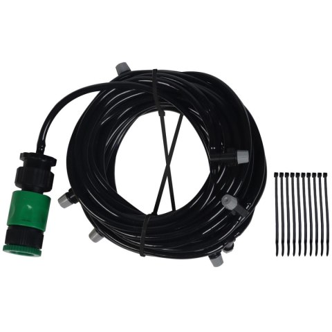 OGRODOWA KURTYNA WODNA 10M GŁOWICE PVC OGRODOWA KURTYNA WODNA 10M GŁOWICE PVC