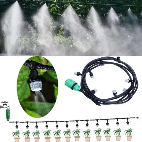 OGRODOWA KURTYNA WODNA 10M GŁOWICE PVC OGRODOWA KURTYNA WODNA 10M GŁOWICE PVC