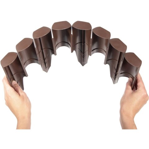 PALISADA OGRODOWA OBRZEŻE TRAWNIKOWE 250CM IPBO BRĄZ PALISADA OGRODOWA OBRZEŻE TRAWNIKOWE 250CM IPBO BRĄZ