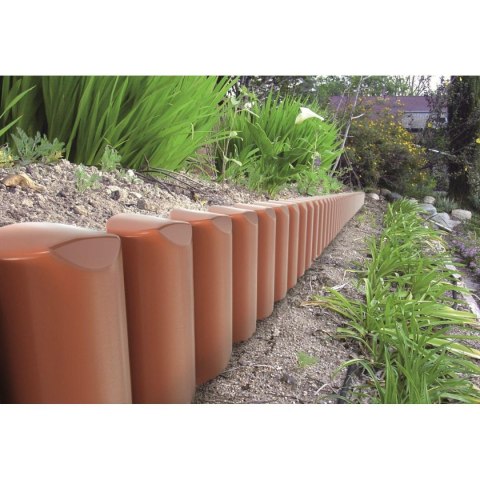 PALISADA OGRODOWA OBRZEŻE TRAWNIKOWE 250CM IPBO BRĄZ PALISADA OGRODOWA OBRZEŻE TRAWNIKOWE 250CM IPBO BRĄZ