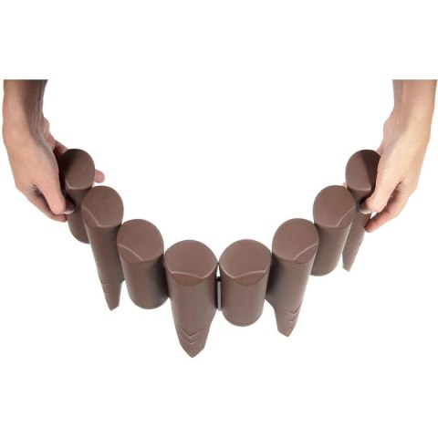PALISADA OGRODOWA OBRZEŻE TRAWNIKOWE 250CM IPBO TERAKOTA PALISADA OGRODOWA OBRZEŻE TRAWNIKOWE 250CM IPBO TERAKOTA
