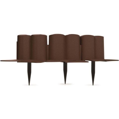 PALISADA OGRODOWA OBRZEŻE TRAWNIKOWE 302CM IPAL 6 BRĄZ PALISADA OGRODOWA OBRZEŻE TRAWNIKOWE 302CM IPAL 6 BRĄZ