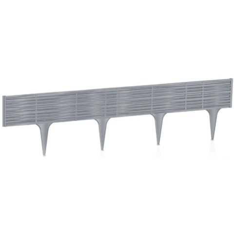 PALISADA OGRODOWA OBRZEŻE TRAWNIKOWE BORDER WIKLINA 390CM SZARY KAMIEŃ PALISADA OGRODOWA OBRZEŻE TRAWNIKOWE BORDER WIKLINA 390CM SZARY KAMIEŃ