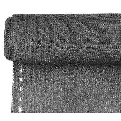 SIATKA CIENIUJĄCA 110G/M2 1.5X10M CIEMNO SZARA SIATKA CIENIUJĄCA 110G/M2 1.5X10M CIEMNO SZARA