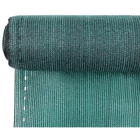 SIATKA CIENIUJĄCA 140G/M2 1.5X25M CIEMNO ZIELONA SIATKA CIENIUJĄCA 140G/M2 1.5X25M CIEMNO ZIELONA