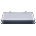 SZKLARNIA 3,6 L RESPANA TABLE GREENHOUSE 2 ANTRACYT