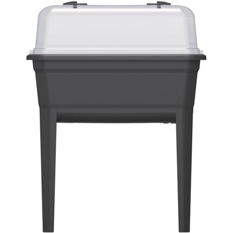 SZKLARNIA STOJĄCA ROZSADNIK RESPANA SET ECOLINE 59,6x36,8x75,3CM ANTRACYT SZKLARNIA STOJĄCA ROZSADNIK RESPANA SET ECOLINE 59,6x36,8x75,3CM ANTRACYT