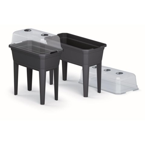 SZKLARNIA STOJĄCA ROZSADNIK RESPANA SET ECOLINE 59,6x36,8x75,3CM ANTRACYT SZKLARNIA STOJĄCA ROZSADNIK RESPANA SET ECOLINE 59,6x36,8x75,3CM ANTRACYT