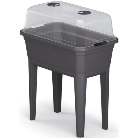 SZKLARNIA STOJĄCA ROZSADNIK RESPANA SET ECOLINE 59,6x36,8x75,3CM ANTRACYT SZKLARNIA STOJĄCA ROZSADNIK RESPANA SET ECOLINE 59,6x36,8x75,3CM ANTRACYT
