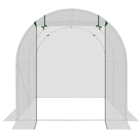 SZKLARNIA TUNEL OGRODOWY 200x200x200CM PE KONSTRUKCJA STAL BIAŁA SZKLARNIA TUNEL OGRODOWY 200x200x200CM PE KONSTRUKCJA STAL BIAŁA