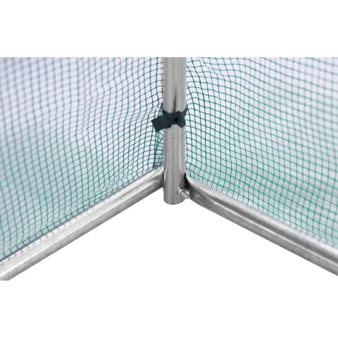 SZKLARNIA TUNEL OGRODOWY 300x600x200CM PE KONSTRUKCJA STAL ZIELONY SZKLARNIA TUNEL OGRODOWY 300x600x200CM PE KONSTRUKCJA STAL ZIELONY