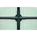 SZKLARNIA TUNEL OGRODOWY DWA WEJŚCIA DO POMIDORÓW I OGÓRKÓW 200x100x180CM ZIELONY