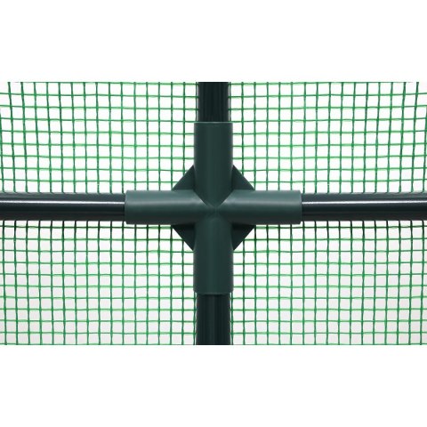 SZKLARNIA TUNEL OGRODOWY DWA WEJŚCIA DO POMIDORÓW I OGÓRKÓW 200x100x180CM ZIELONY SZKLARNIA TUNEL OGRODOWY DWA WEJŚCIA DO POMIDORÓW I OGÓRKÓW 200x100x180CM ZIELONY