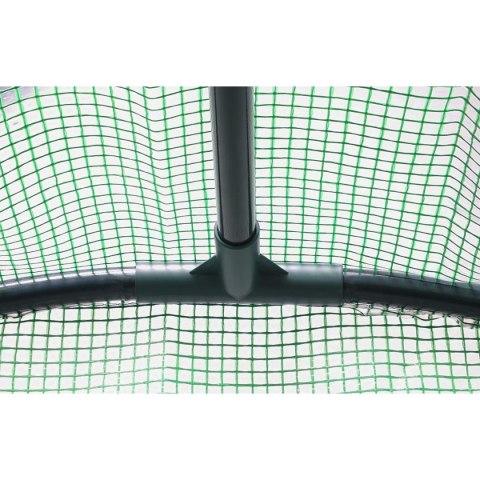 SZKLARNIA TUNEL OGRODOWY DWA WEJŚCIA DO POMIDORÓW I OGÓRKÓW 200x100x180CM ZIELONY SZKLARNIA TUNEL OGRODOWY DWA WEJŚCIA DO POMIDORÓW I OGÓRKÓW 200x100x180CM ZIELONY