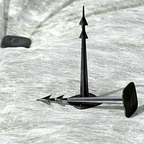 SZPILKI GROTY KOŁKI DO AGROWŁÓKNINY HARPOON PEG WYS. 12,5CM 50SZT SZPILKI GROTY KOŁKI DO AGROWŁÓKNINY HARPOON PEG WYS. 12,5CM 50SZT