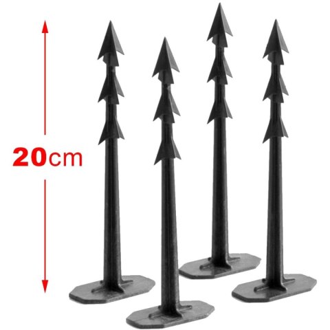 SZPILKI GROTY KOŁKI DO AGROWŁÓKNINY HARPOON PEG WYS. 20CM 50SZT SZPILKI GROTY KOŁKI DO AGROWŁÓKNINY HARPOON PEG WYS. 20CM 50SZT