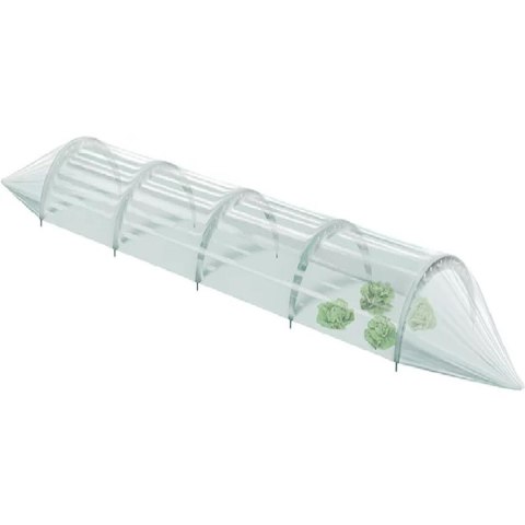 TUNEL FOLIOWY SZKLARNIA FLOO 240CM ZIELONY LEŚNY TUNEL FOLIOWY SZKLARNIA FLOO 240CM ZIELONY LEŚNY