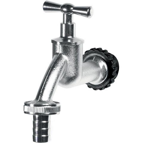 KRAN DO ZBIORNIKA NA WODĘ DESZCZÓWKĘ TAP SILVER KRAN DO ZBIORNIKA NA WODĘ DESZCZÓWKĘ TAP SILVER