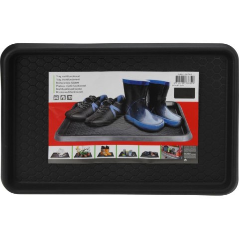 OCIEKACZ PODSTAWKA POD BUTY DRY PAD 60X40CM CZARNY OCIEKACZ PODSTAWKA POD BUTY DRY PAD 60X40CM CZARNY