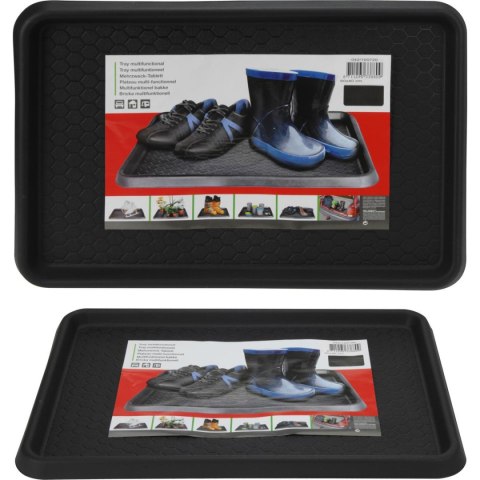 OCIEKACZ PODSTAWKA POD BUTY DRY PAD 60X40CM CZARNY OCIEKACZ PODSTAWKA POD BUTY DRY PAD 60X40CM CZARNY