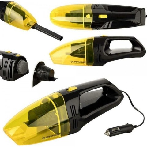 ODKURZACZ SAMOCHODOWY RĘCZNY 12V DUNLOP 60W ODKURZACZ SAMOCHODOWY RĘCZNY 12V DUNLOP 60W
