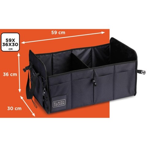 ORGANIZER SCHOWEK TORBA 59x36x30CM BALCK+DECKER ORGANIZER SCHOWEK TORBA 59x36x30CM BALCK+DECKER