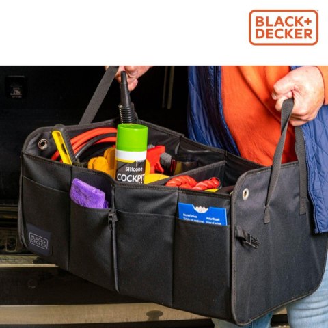 ORGANIZER SCHOWEK TORBA 59x36x30CM BALCK+DECKER ORGANIZER SCHOWEK TORBA 59x36x30CM BALCK+DECKER