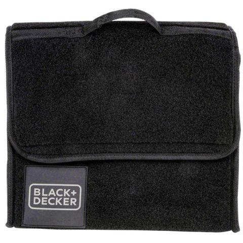 ORGANIZER SCHOWEK TORBA SAMOCHODOWA 29X15X30cm BLACK + DECKER ORGANIZER SCHOWEK TORBA SAMOCHODOWA 29X15X30cm BLACK + DECKER