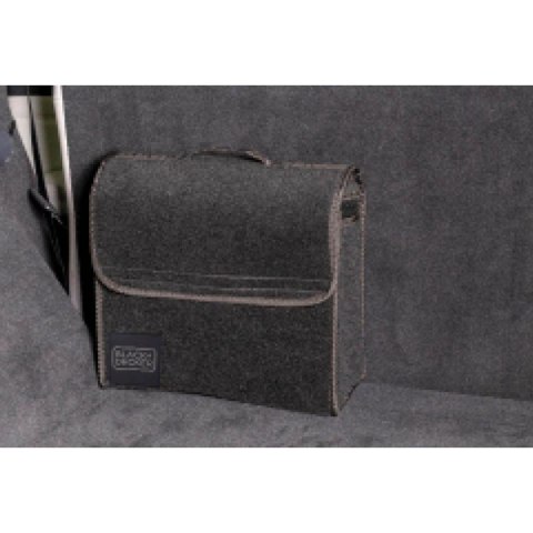 ORGANIZER SCHOWEK TORBA SAMOCHODOWA 29X15X30cm BLACK + DECKER ORGANIZER SCHOWEK TORBA SAMOCHODOWA 29X15X30cm BLACK + DECKER