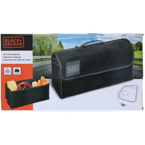 ORGANIZER SCHOWEK TORBA SAMOCHODOWA 50x15x23 CM BLACK + DECKER ORGANIZER SCHOWEK TORBA SAMOCHODOWA 50x15x23 CM BLACK + DECKER