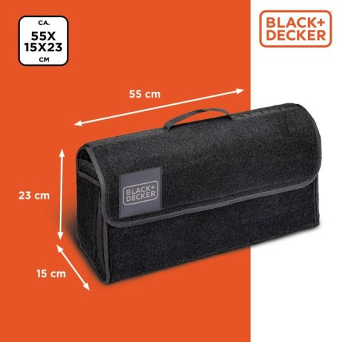 ORGANIZER SCHOWEK TORBA SAMOCHODOWA 50x15x23 CM BLACK + DECKER ORGANIZER SCHOWEK TORBA SAMOCHODOWA 50x15x23 CM BLACK + DECKER