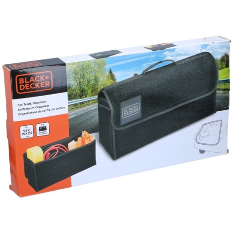 ORGANIZER SCHOWEK TORBA SAMOCHODOWA 50x15x23 CM BLACK + DECKER ORGANIZER SCHOWEK TORBA SAMOCHODOWA 50x15x23 CM BLACK + DECKER