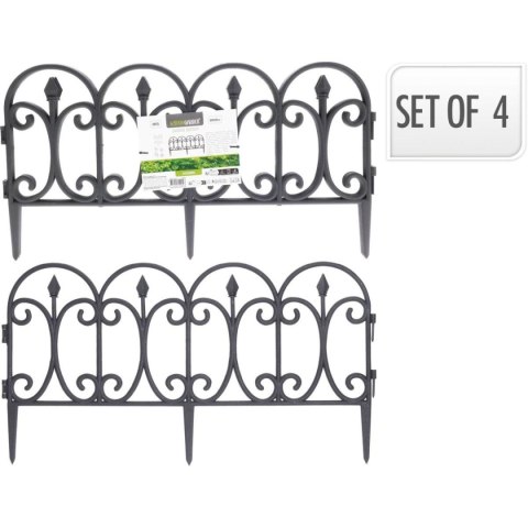 PŁOTEK OBRZEŻE TRAWNIKOWE 60X30CM 4SZT PROGARDEN PŁOTEK OBRZEŻE TRAWNIKOWE 60X30CM 4SZT PROGARDEN